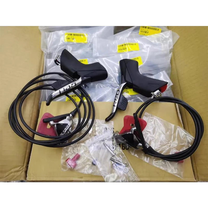 SRAM Red AXS 12速 ディスクブレーキ シフター キャリパー