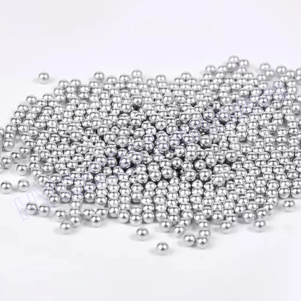 Pure Solid Aluminium Spheres 1060/1070 Smooth Aluminum Ball Beads 0.5 0.6 0.7 0.8 0.9 1 1.1 1.2 1.3 1.4 1.5 1.588 2mm to 60mm