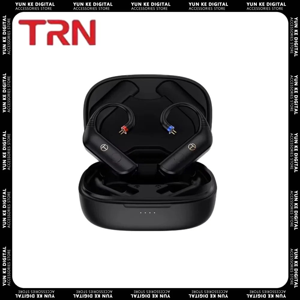 TRN Bt30 Pro Wireless Earphone Bluetooth Hifi Earphones Long Endurance Ear hanging type Custom Sports Headphones Gamer Gifts