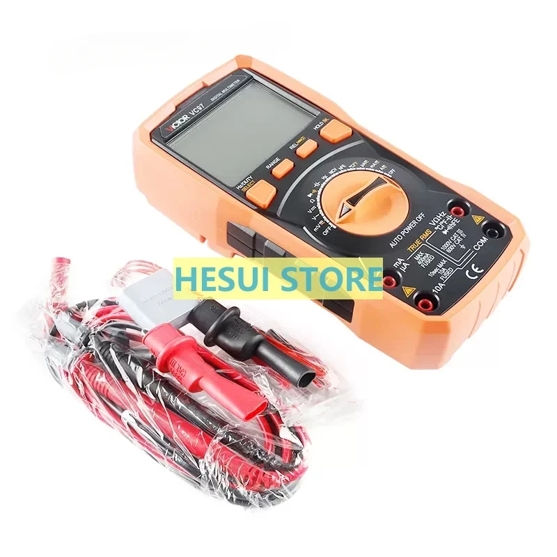 Automatic range VC97 digital multimeter can measure temperature and frequency with backlight