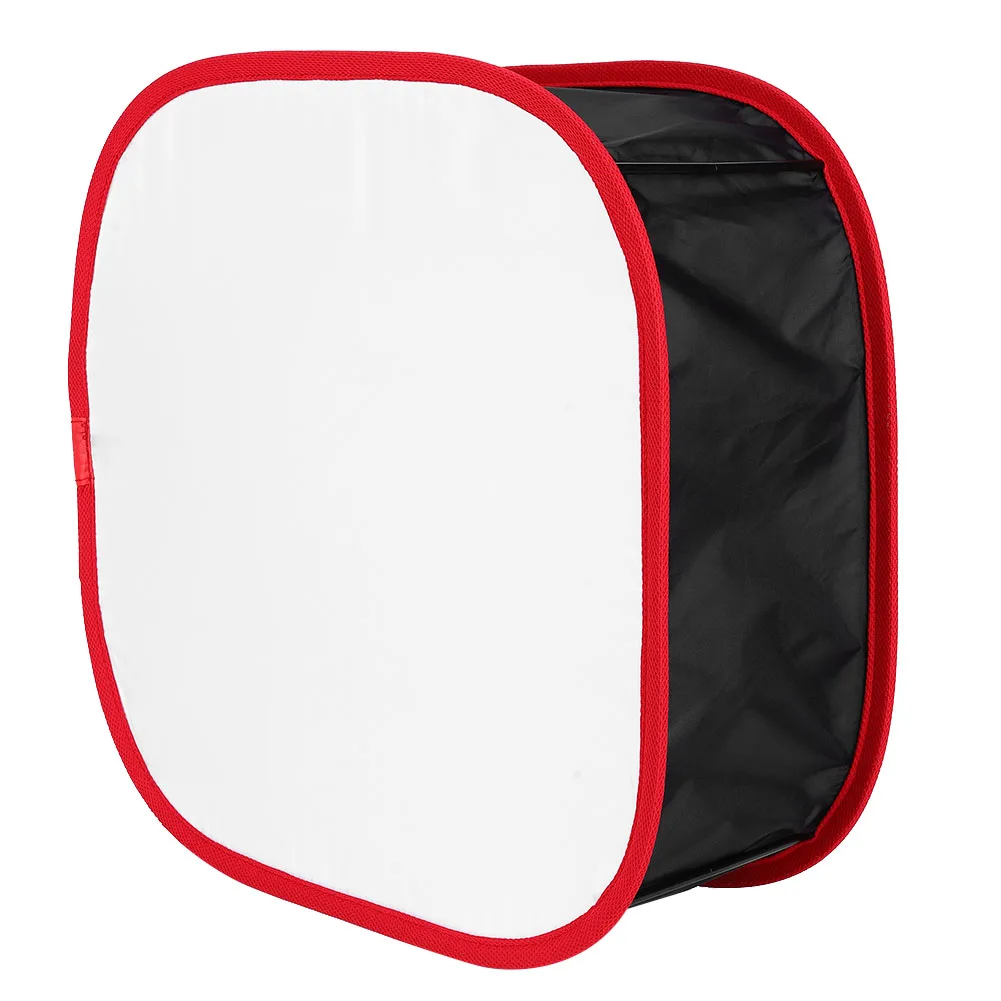 Fotografía Luz Softbox Fotografía Plegable LED Video Difusor de Difusión de Luz Softbox Kit Accesorio