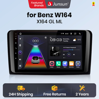 Junsun V1 AI Voice Wireless CarPlay Android Auto Radio for Mercedes Benz GL ML W164 ML350 X164 Car Multimedia GPS 2din autoradio