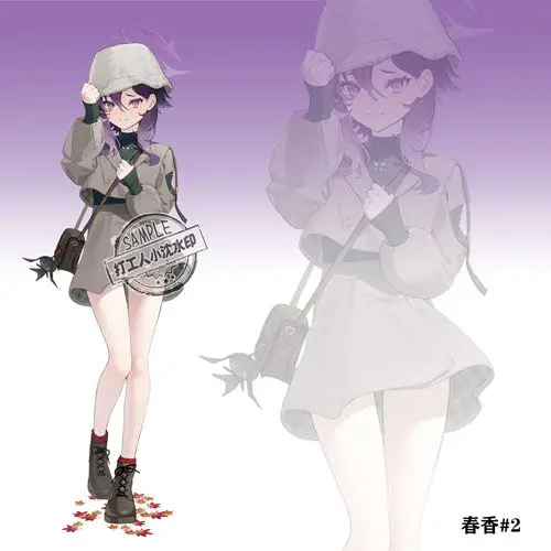 Blue Archive Anime Figure Igusa Haruka Cosplay Cute Acrylic Stand Model Decor Plate Desktop Ornament Gift Girl Birthday Present