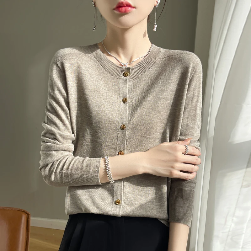 

Sweater Cardigan Women Loose Casual Soft Comfortable Sweater Tops Women2024Women's Cardigan Long Sleeve Top Ladies Clothes