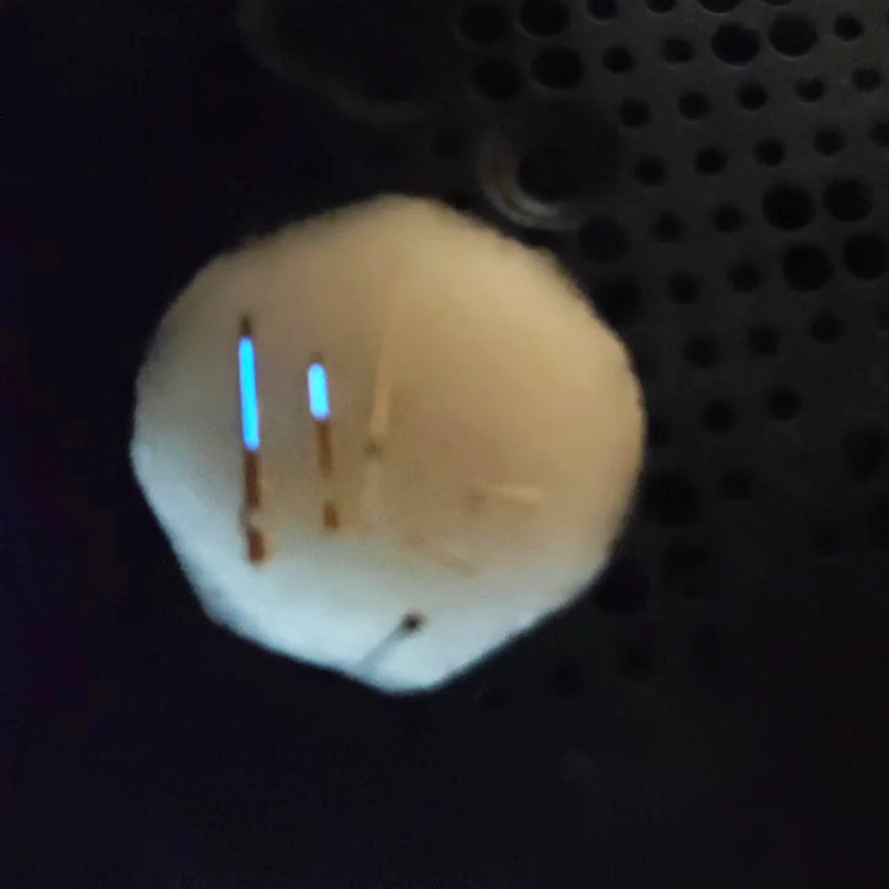 إكسسوارات الساعة عقارب الحركة مناسبة لحركة 7750 مع ستة عقارب فلورسنت زرقاء ومجموعة عقارب الساعة