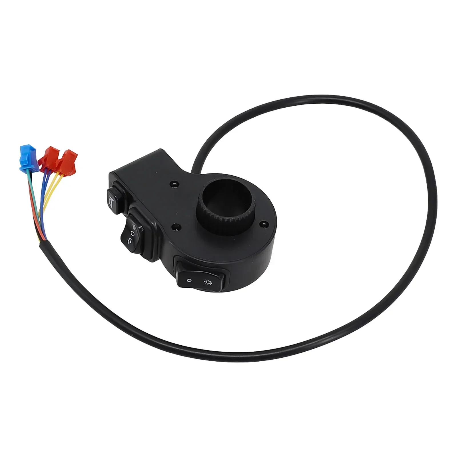 Brand New Ebike Switch Switch Steering Conversion Switch Electric Scooter Throttle Control Pin Horn Latching (ON OFF) Button