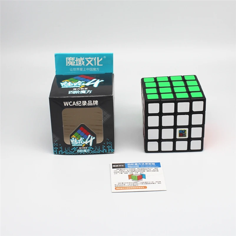 Moyu-マジックキューブ,4x4,5x5,キュービックジルコニア,高速,プロフェッショナル Moyu 4X4X4 Magic cube Meilong 5x5x5 Cube MF Moyu Cube professional Speed cube