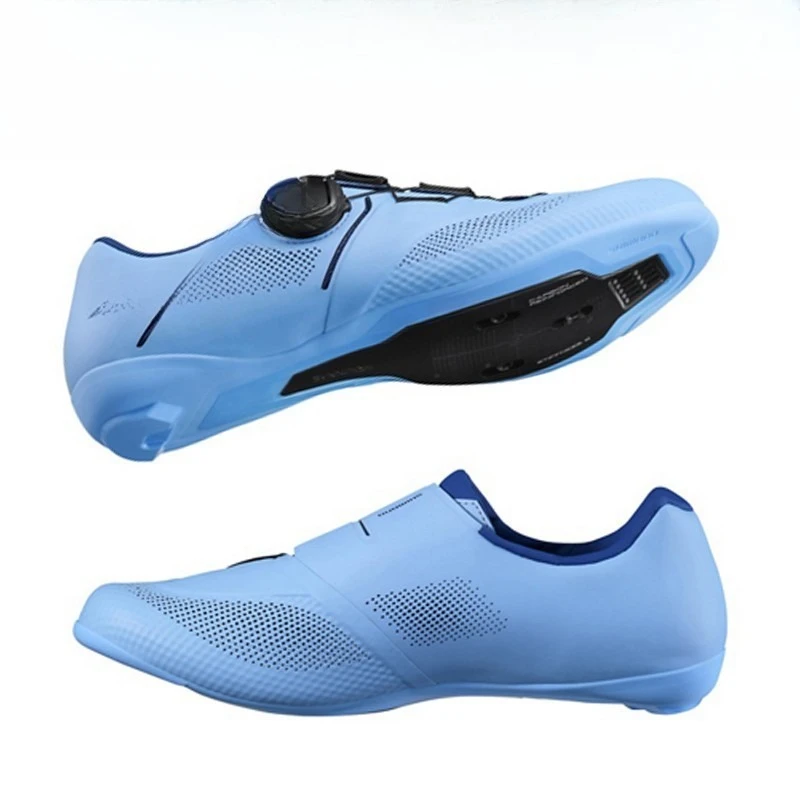 New road bike lock shoes cycling shoes