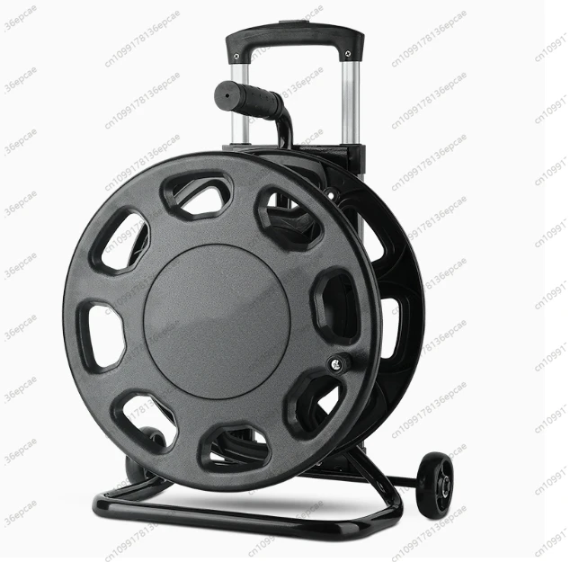 

Pulley Optical Fiber Empty Disk Fiber Optic Cable Tray Various Types of Wire and Cable Reels Mobile Cable Reels
