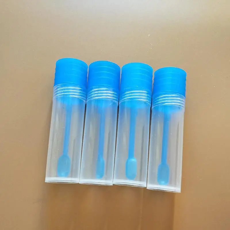 10Pcs 15ML Sample Bottle Set Leak Proof Lids Sampling Spoons For Lab Cosmetic Dispensing And Sample Storage