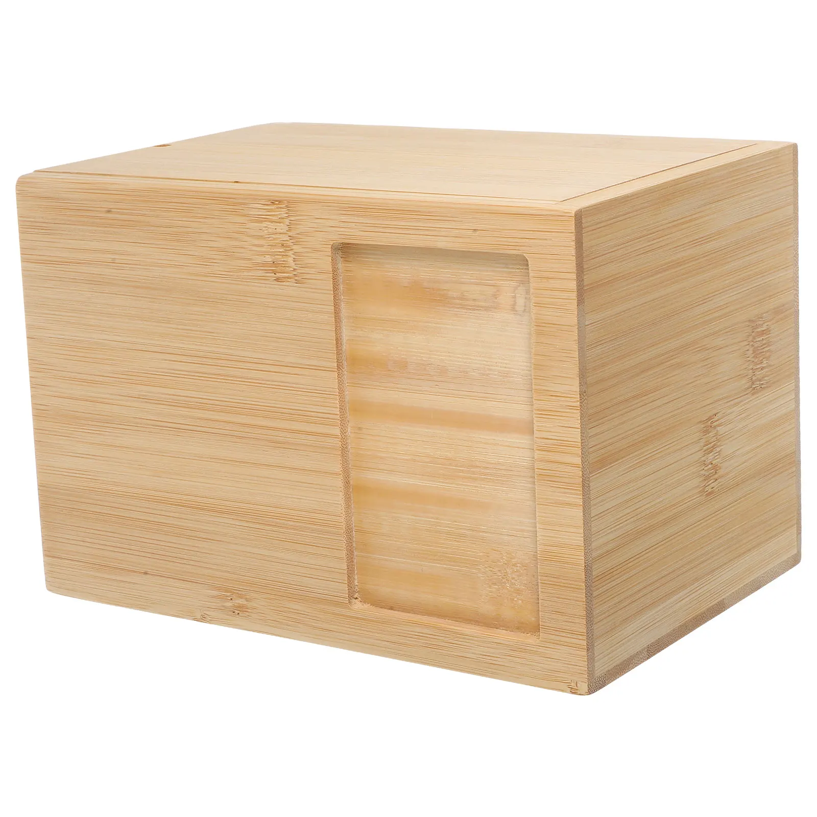 

Pet Urn Small Ash Bamboo Cat Memorial Wood Color Holder Portable Lightweight Design Storing Pet Bone Ash Comfort Gift Meaningful