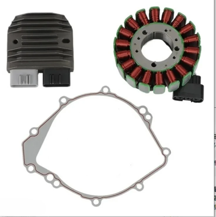Magneto coil R1 2002-2003 matching rectifier, matching gasket