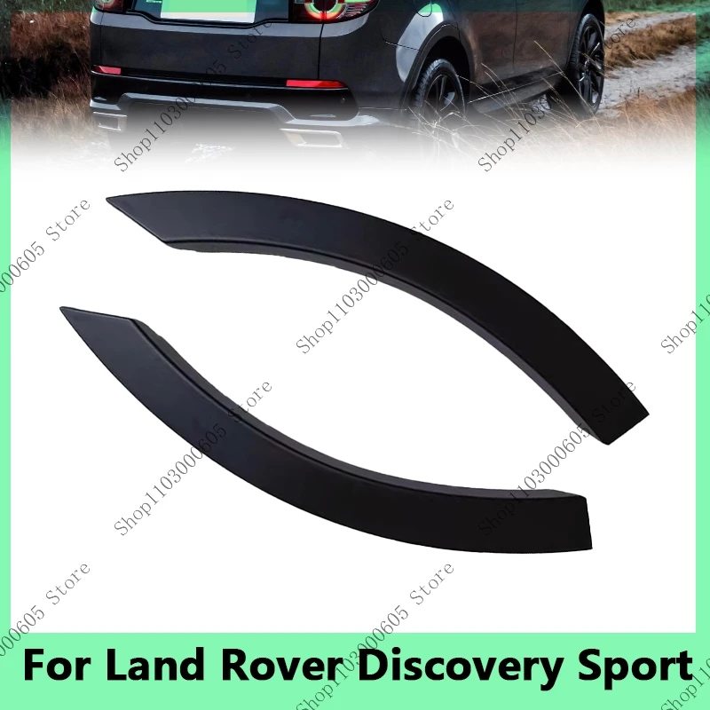 LR058529 LR058530 For Land Rover Discovery Sport 2015-2019 Car Rear Wheel Fender Arch Wheel Eyebrow Protector 