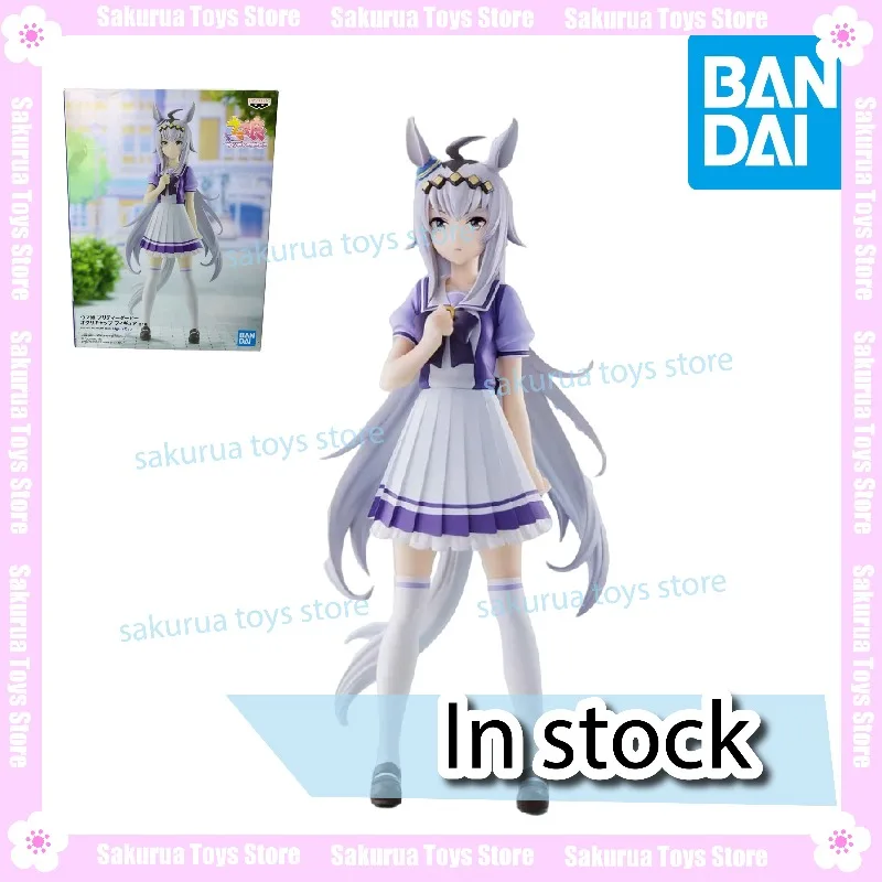 

В наличии, японская версия фигурок девушек-гонок Bandai Horse Racing, блеск! Yujun Girl Xiaoli Hat Acting Doll Collection Подарки