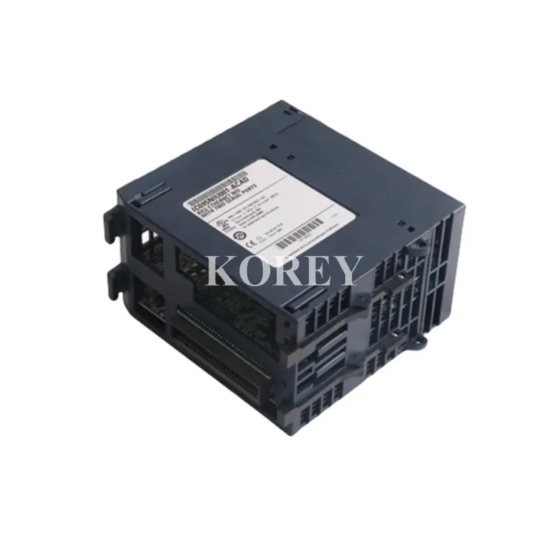 وحدة الاتصالات IC695NIU001-ACAD الأصلية