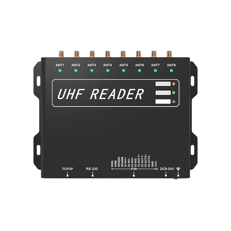 RD‑BZN5468G UHF RFID Reader 865‑868MHz ISO18000‑6C 8cm Reading Range For Warehouse Workshop Industrial Inventory