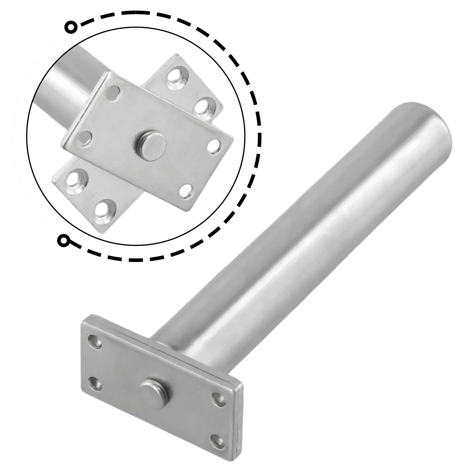 Part Door Closer Accessory Tubular Assembly Beneficial Chain Concealed Inner Door Pratical Soft Close Replacement