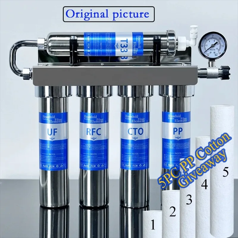 

【2026】STARWELL Kitchen Ultrafiltration Water Purifier Household Direct Drinking Water Purifier Five-Stage Water Filter System