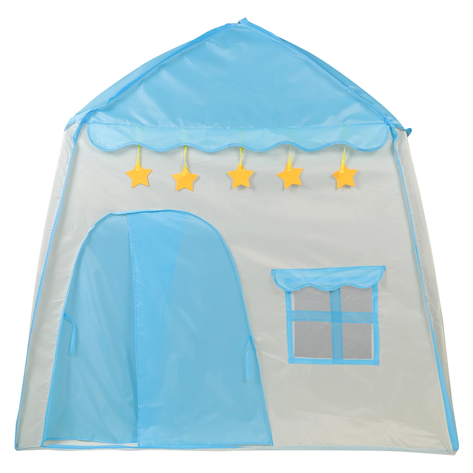 Crianças playhouse portátil crianças tenda interior príncipe castelo dobrável tenda (rosa) jogo tenda crianças playhouse