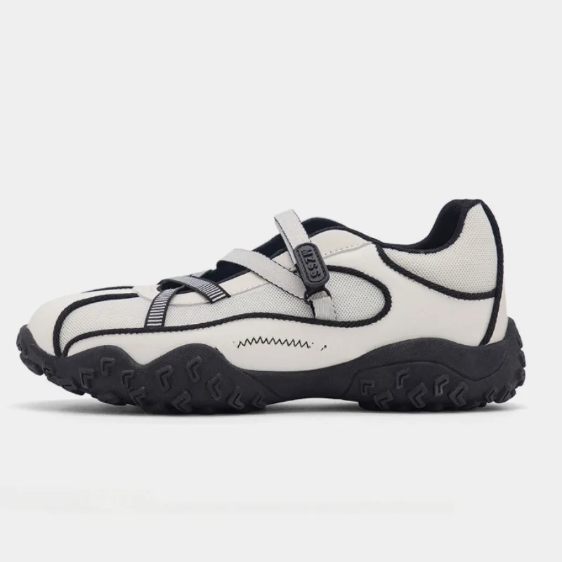 أحذية نسائية صيفية كاجوال سميكة القاع صنادل رياضية قابلة للتنفس أحذية رياضية للتدريب #1