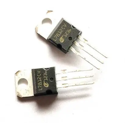 10pcs/lot   L7812CV TO-220 three-terminal regulator tube voltage regulator IC brand new original