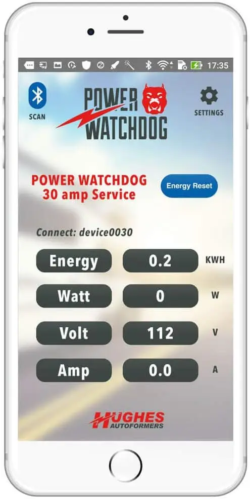 Power Watchdog , Bluetooth Surge Protector with Auto Shutoff