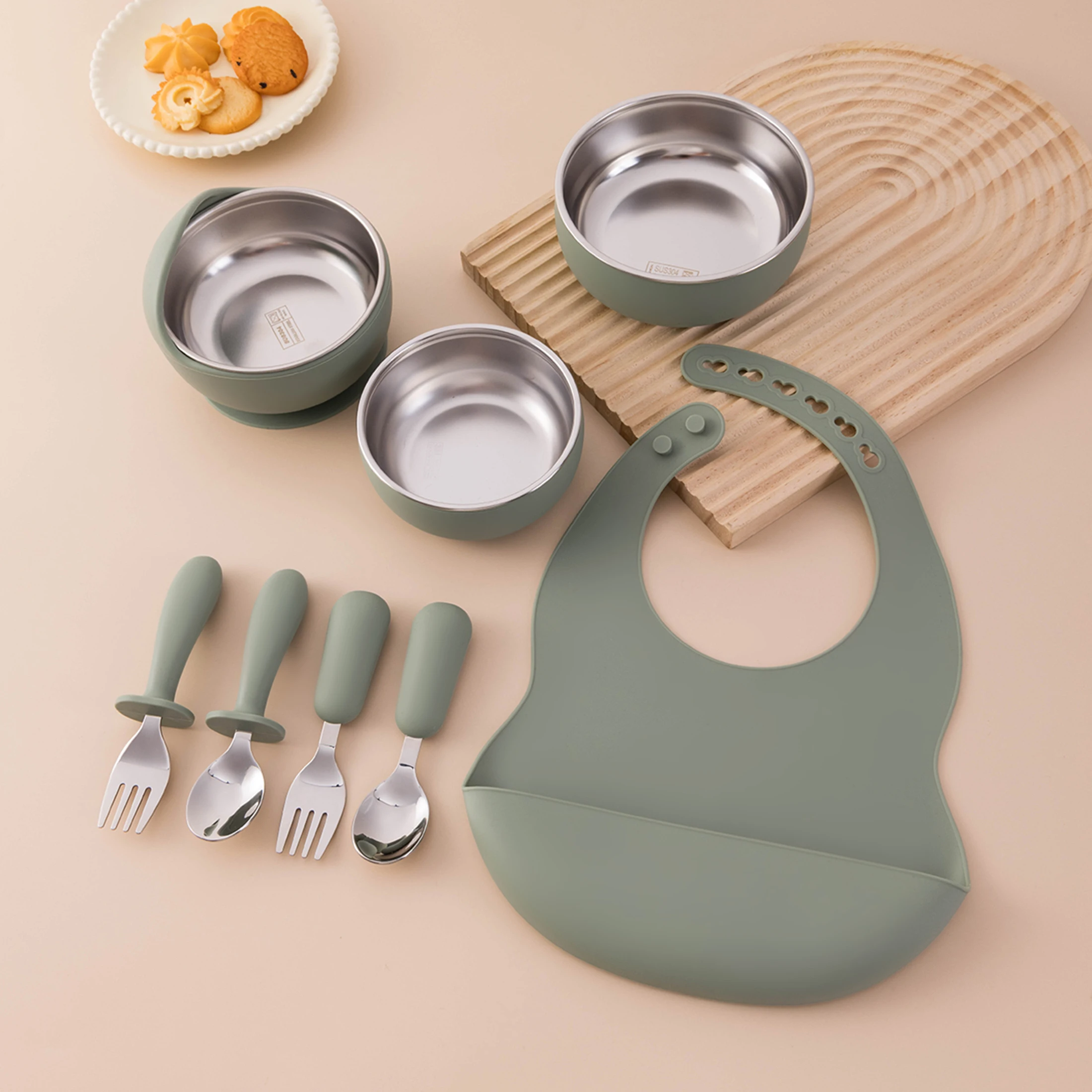 8 adet bebek besleme seti pasl - Baby Food Weaning incelemesi ve fiyatı