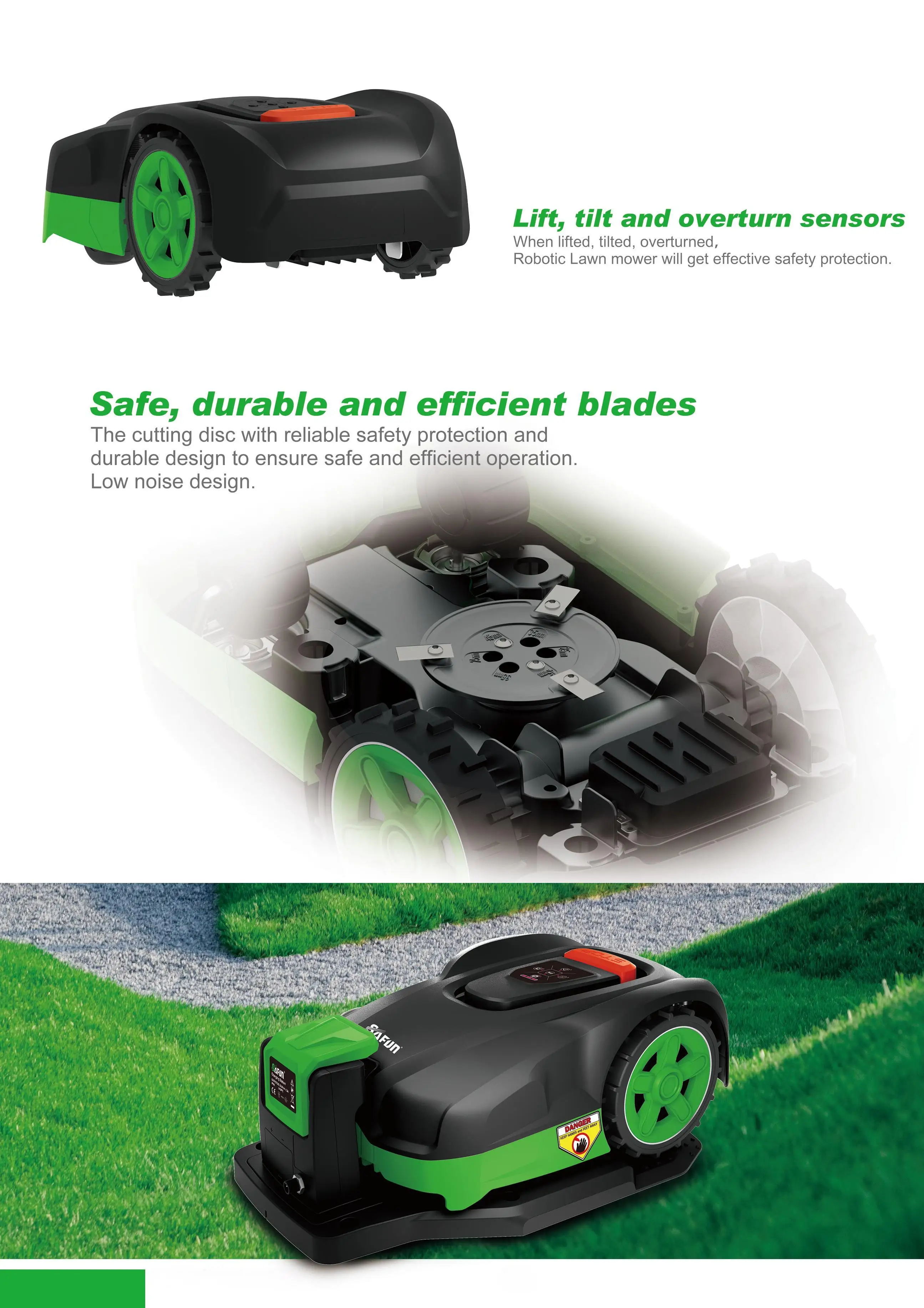 STLF 2025 جزازة العشب الآلية الكهربائية الذكية عالية الكفاءة شفرات محمولة ذاتية الدفع لساحة الحديقة الصناعية