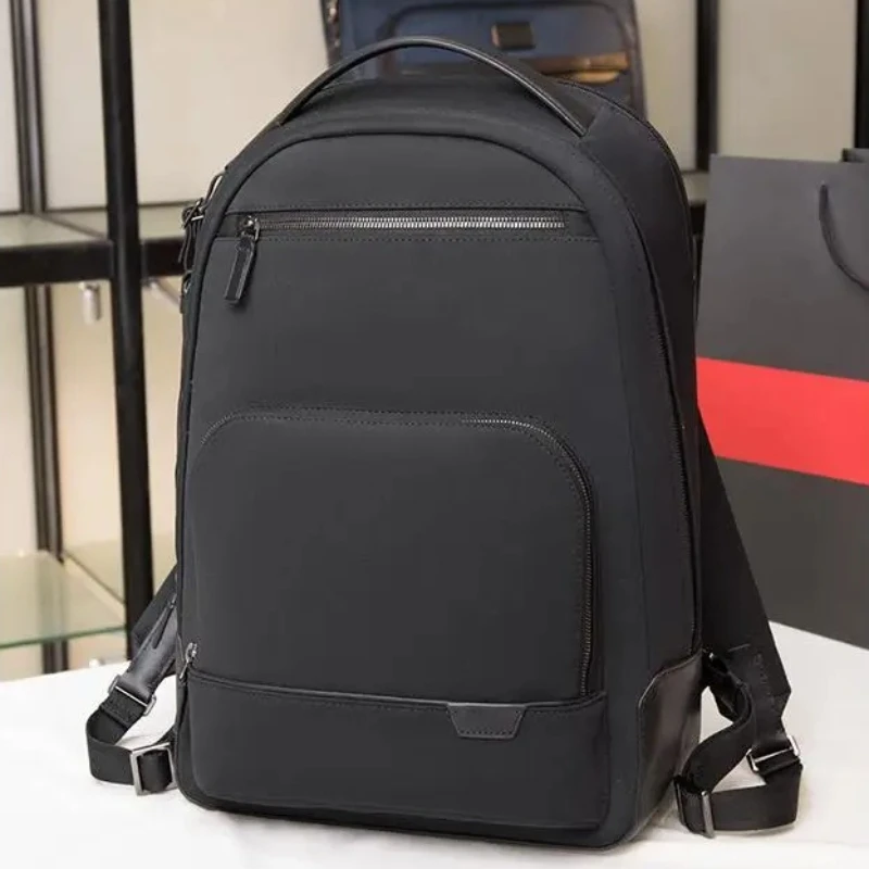 

Men's Business Fashion Commuter Backpack – Lightweight Casual Laptop Computer Bag, Simple Daypack 023