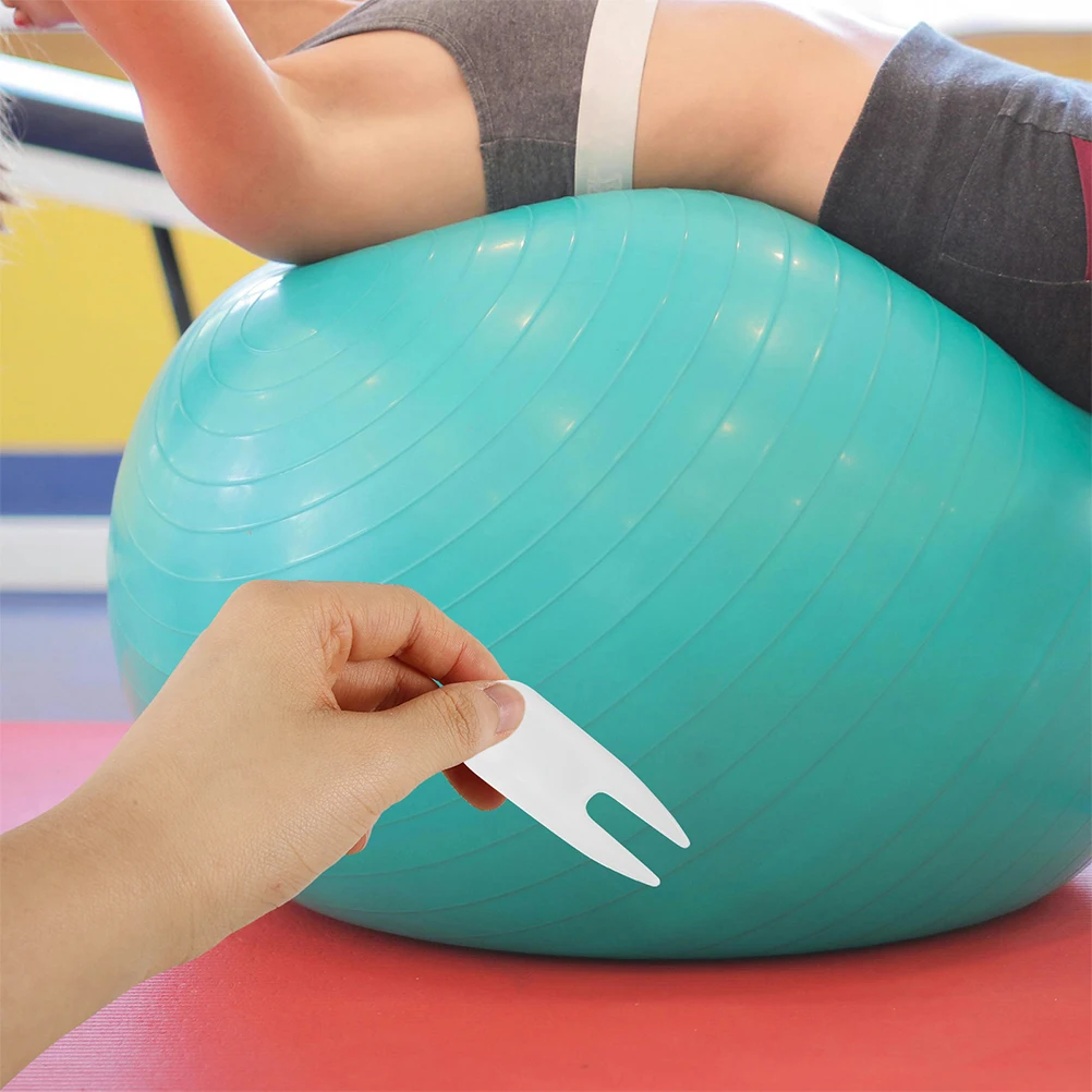 

Yoga Ball Handle Exercise Plug Replacement Kit Inflatable Adapter Pump Spherical Fitness
