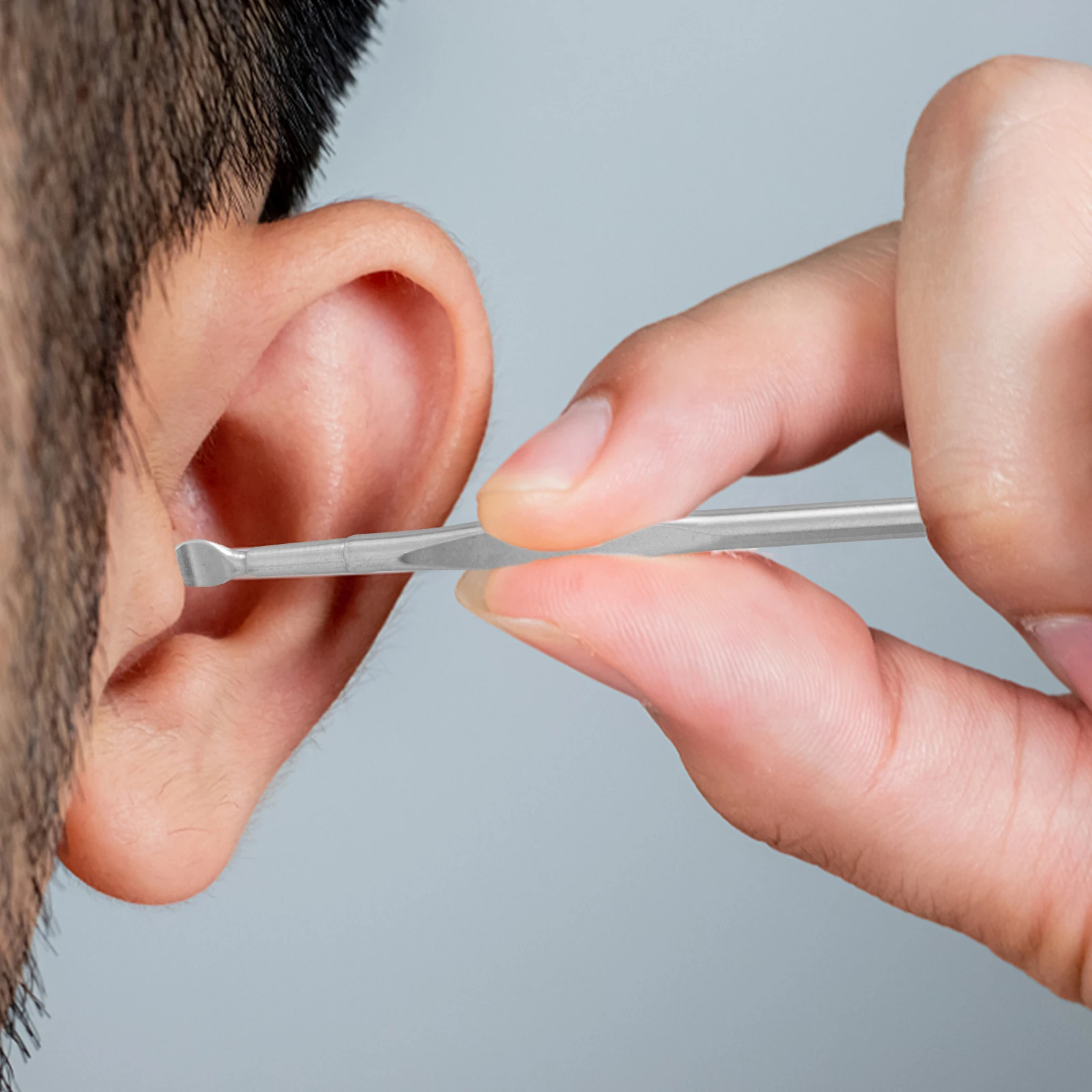 

Костюм из 5 предметов для офиса доктора, восковая кюретка из углеродистой стали, больница из нержавеющей стали