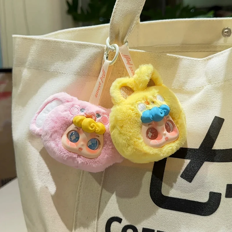 

Оригинальный Spot Sweet Puff Cute Friends Club Series слепая коробка новый виниловый плюшевый брелок с животными сумка подвеска украшение подарки для девочек