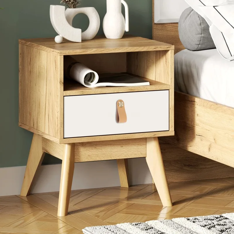 6 قطعة درج جلدي يسحب مقبض كابينة جلدية سميكة متينة مع مسامير مقابض جلدية متعددة الأغراض مقبض درج الأثاث