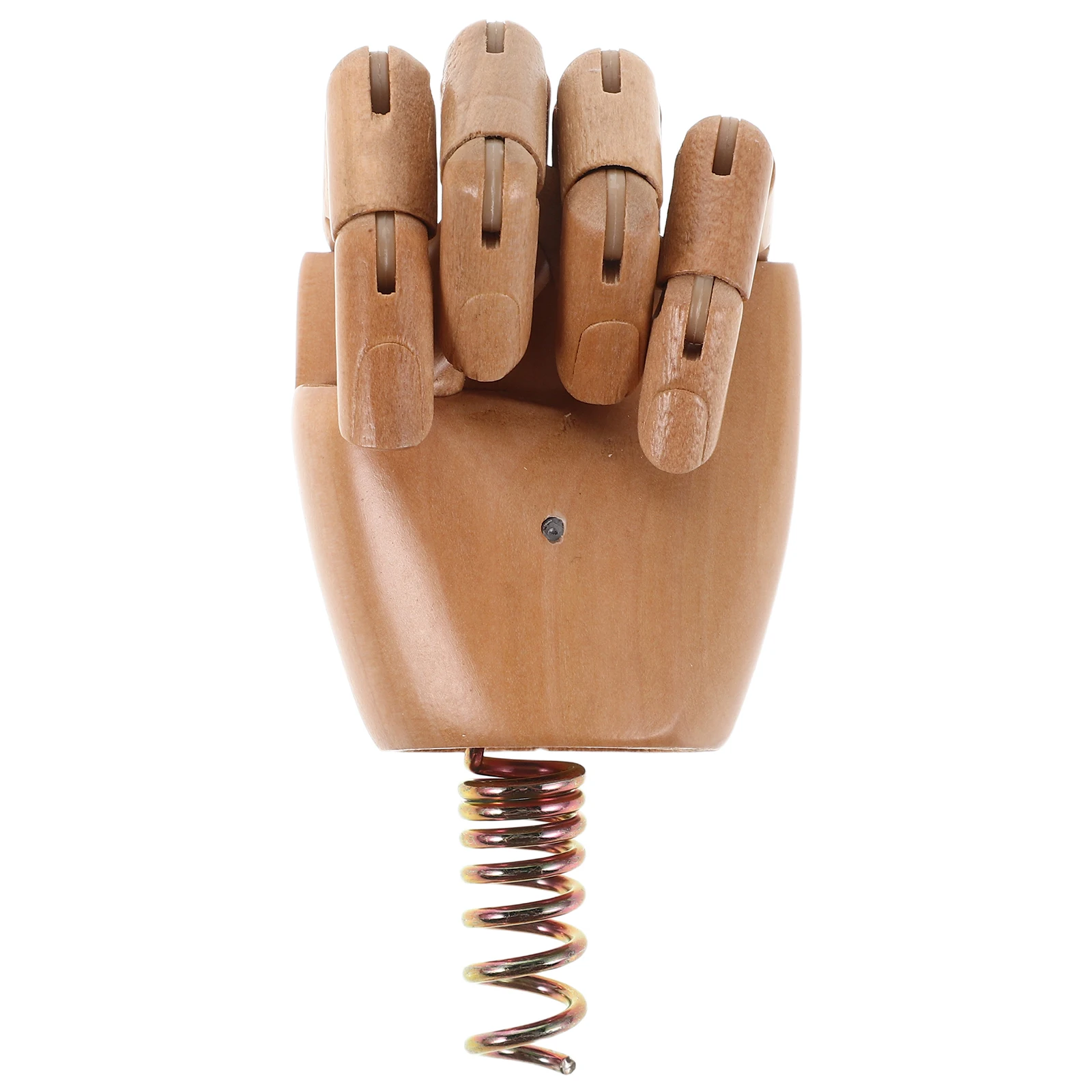 

Children Mannequin Bionic Hand Solid Wood Articulated Joint For Kids Clothing Display Drawing Sketching Poseable Desktop