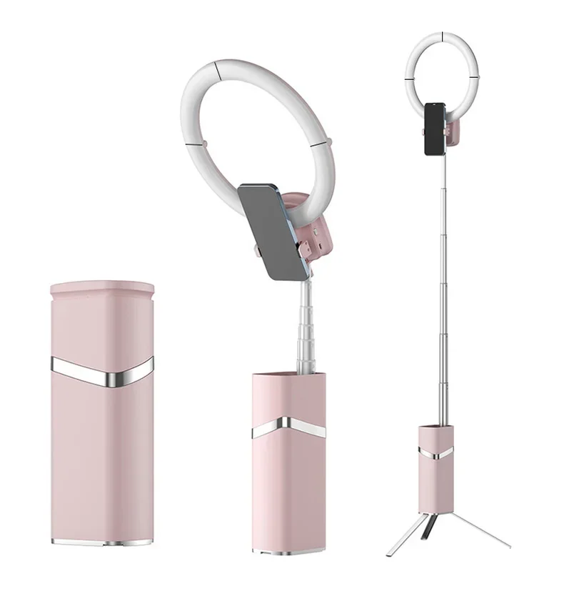 For Hot Sale Foldable Fill Lamp Integrated Photographic Lighting Video Camera Selfie Studio Dimming Tripod Stand LED Ring Light