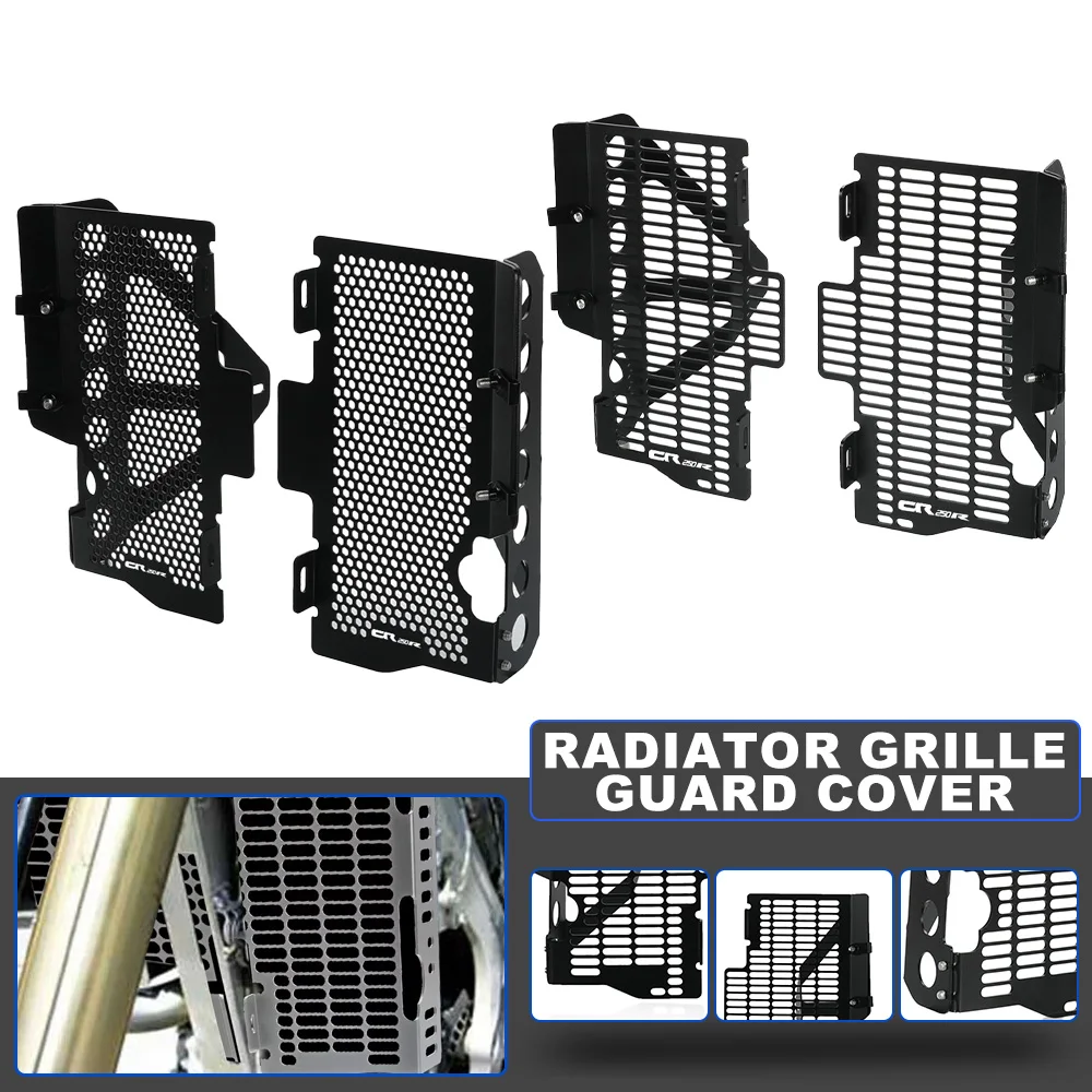 

For Honda CR125R CR250R CR 125R CR 250R HONDA 2005-2006-2007 Radiator Guard Cover Protection Accessoriers Motorcycle Aluminium