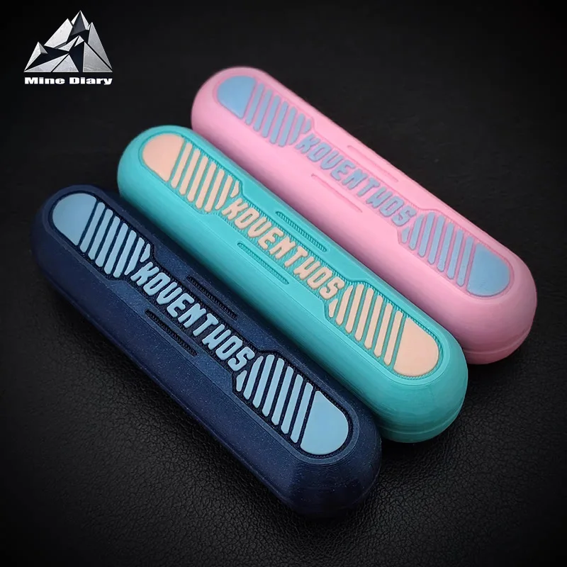 Taffu Novel 3D Printed EDC Unlimited Pushing Slider Creativity Stress Reducing Toy Magnet Fidget Slider ADHD Fidget Toys
