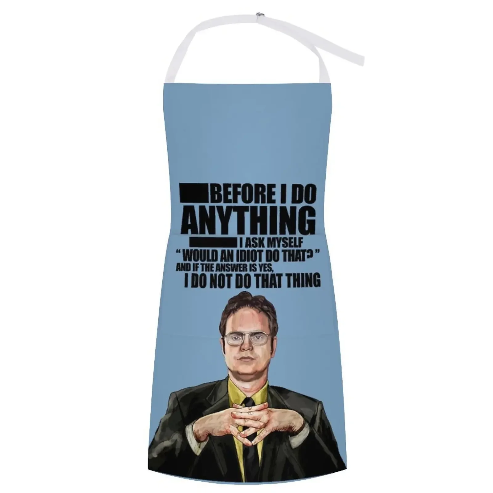 

The Office - Dwight K. Schrute Apron Manicurist Aprons Kitchen Special Accessories Apron For Kitchen Women's Home Clothes