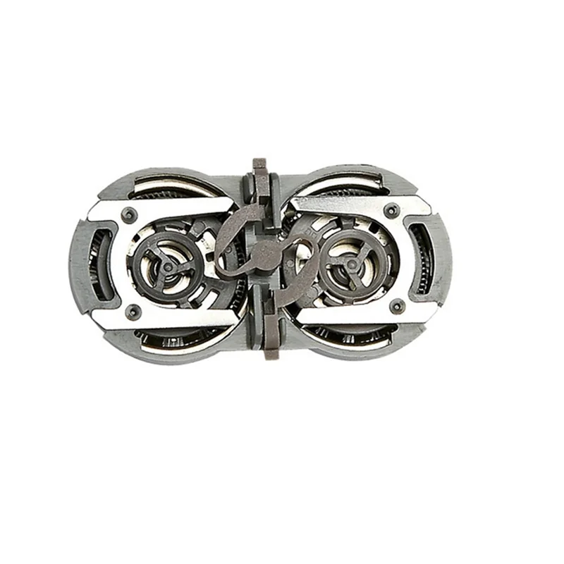 الترويج! 10X الفولاذ المقاوم للصدأ شفرات حلاقة عالمية رؤوس الحلاقة مع ABS جبل مجموعة حامل ل PQ182 PQ183 PQ206