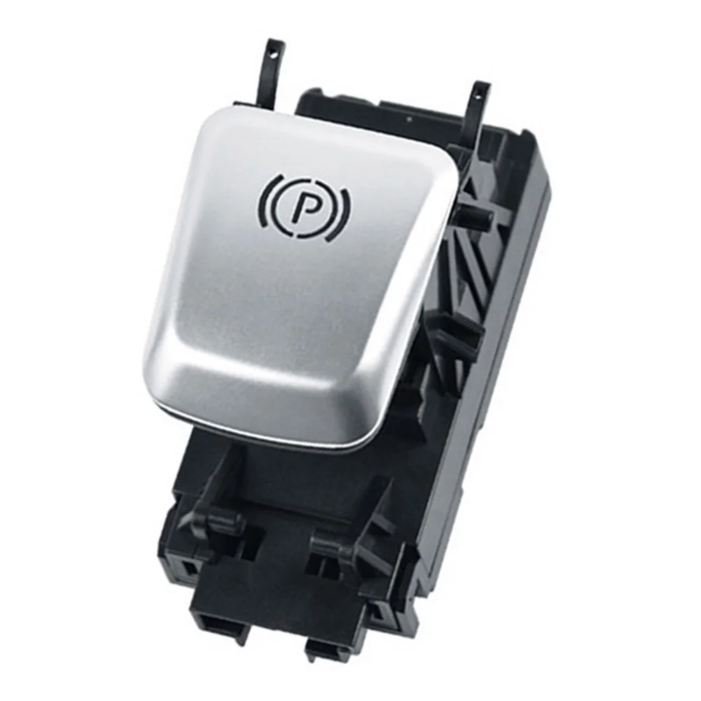 

Parking brake switch for Mercedes GLC W205 W253 E Class W213 W238 CLS W257 G Class W463 direct mount ABS black silver