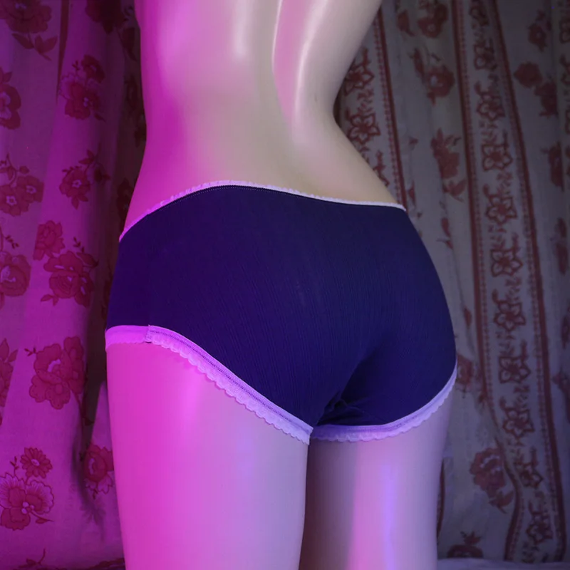 Open Gesloten Penis Slips Mannen Erotische Lingerie Jj Schede Ondergoed Sissy Pouch Slipje Underpant Japanse Boog Leuke Stijl Onderbroek