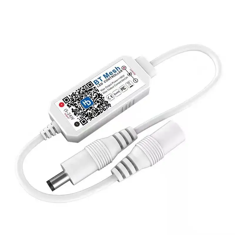Haodeng Controller Led DIM RGB RGBW Controller dimmer LED DC5V 12V 24V APP Compatibile con Bluetooth per nastro LED 5050 2835 5630