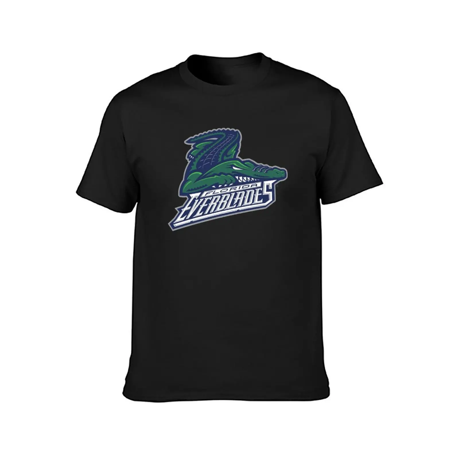 Florida Everblades T-Shirt quick drying korean fashion tshirts for men