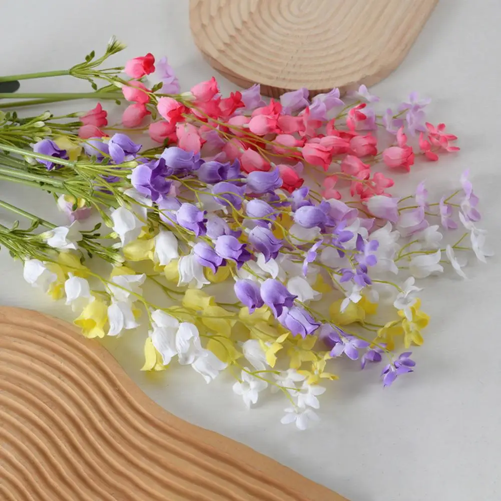 

French Wind Chime Artificial Flowers Decor for Home Decor DIY Craft Gifts Accessories Bride Wedding Decor