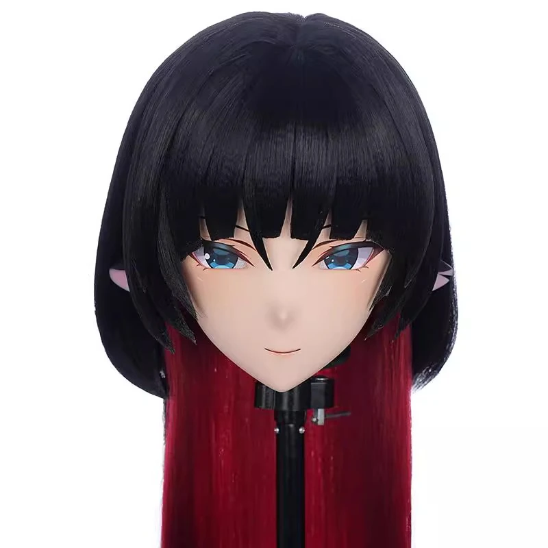 

Anime Customize Full Crossdress Doll Female/Girl Cartoon Character Kig Cosplay Resin Japanese Anime Kigurumi Masks Halloween