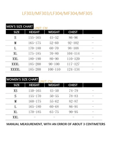 Imagen 2 del producto Traje de Buceo de Neopreno de 3 mm para Hombre - Manga Larga, Transpirable y con Cierre de Cremallera, Ideal para Buceo y Deportes de Playa