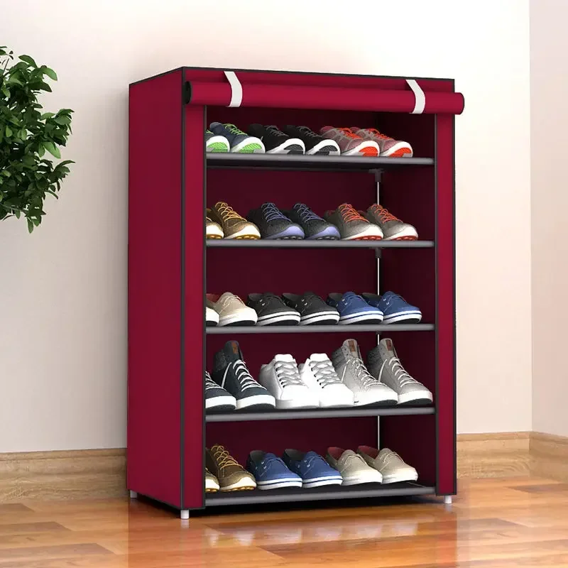 

Modern Multi-layer Assembly Rack Saving Foyer Simple Economical Space Dormitory Household Shoe Cabinet