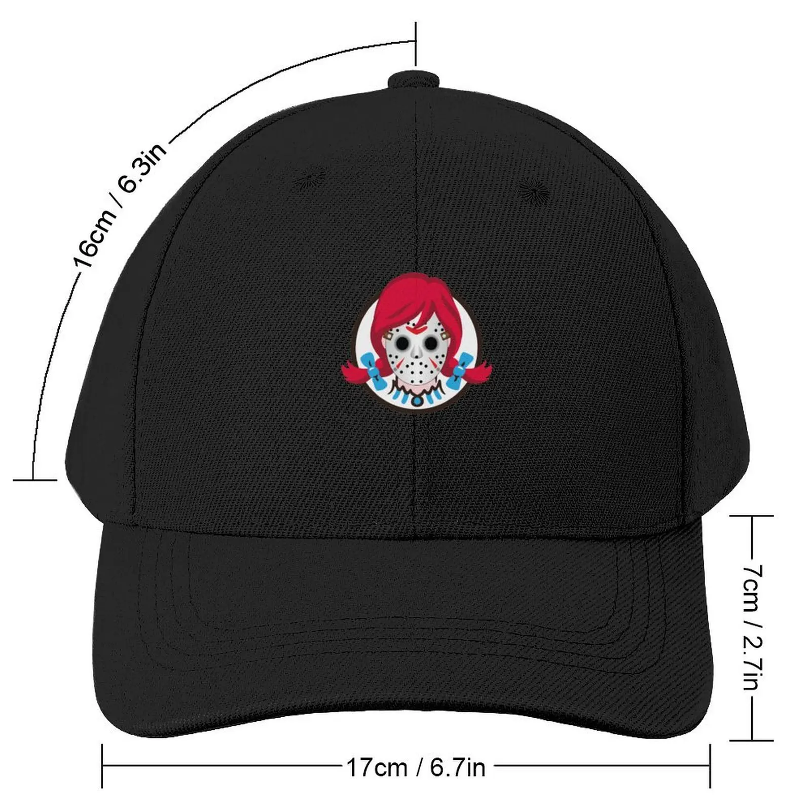 Halloween Wendy’s Meme Character Baseball Cap Golf Hat Sun Hat For Children Mens Hats Women's