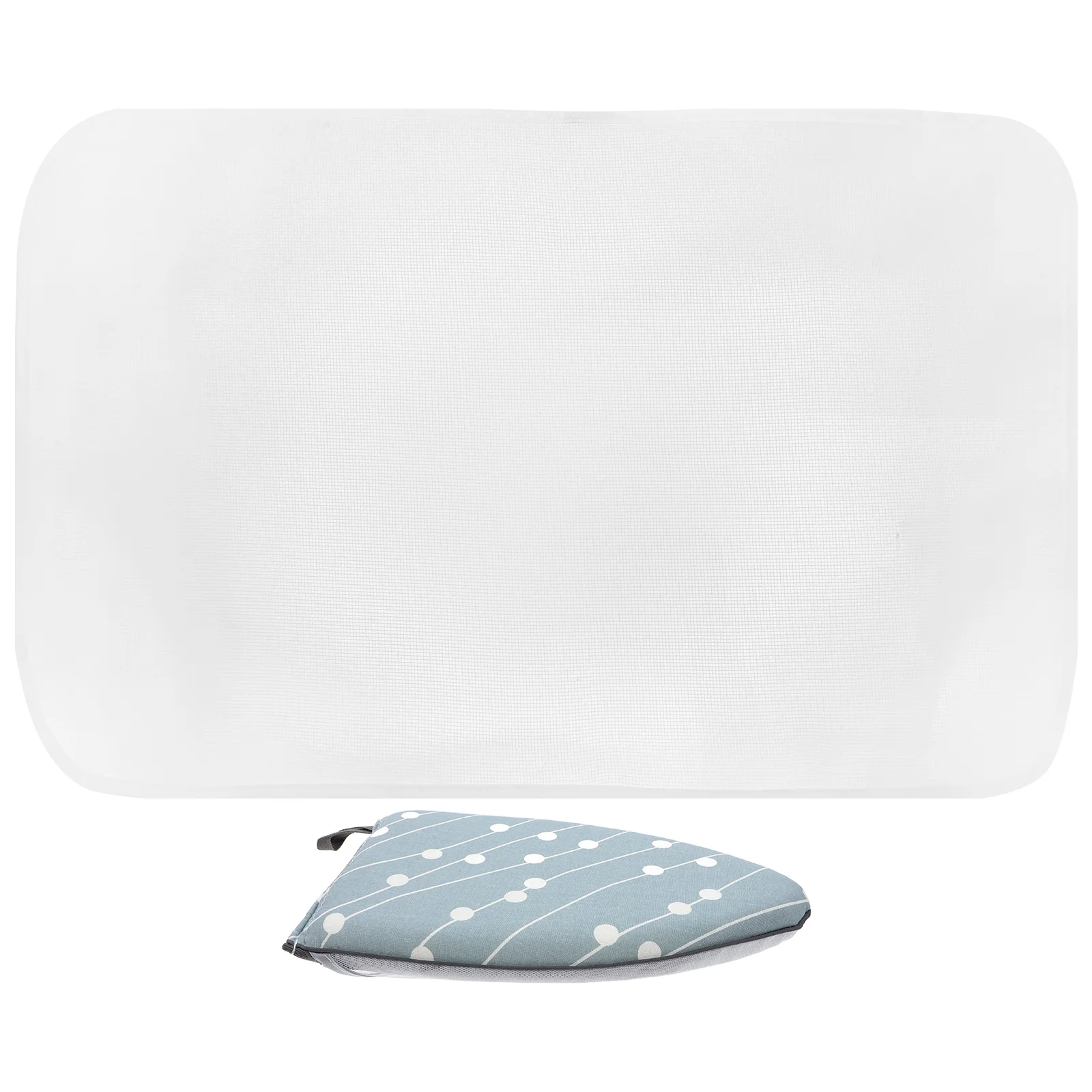 

Mini Board Set Foldable Heat Resistant Garment Accessories Handheld Iron Pad With Insulation Net Space Saving