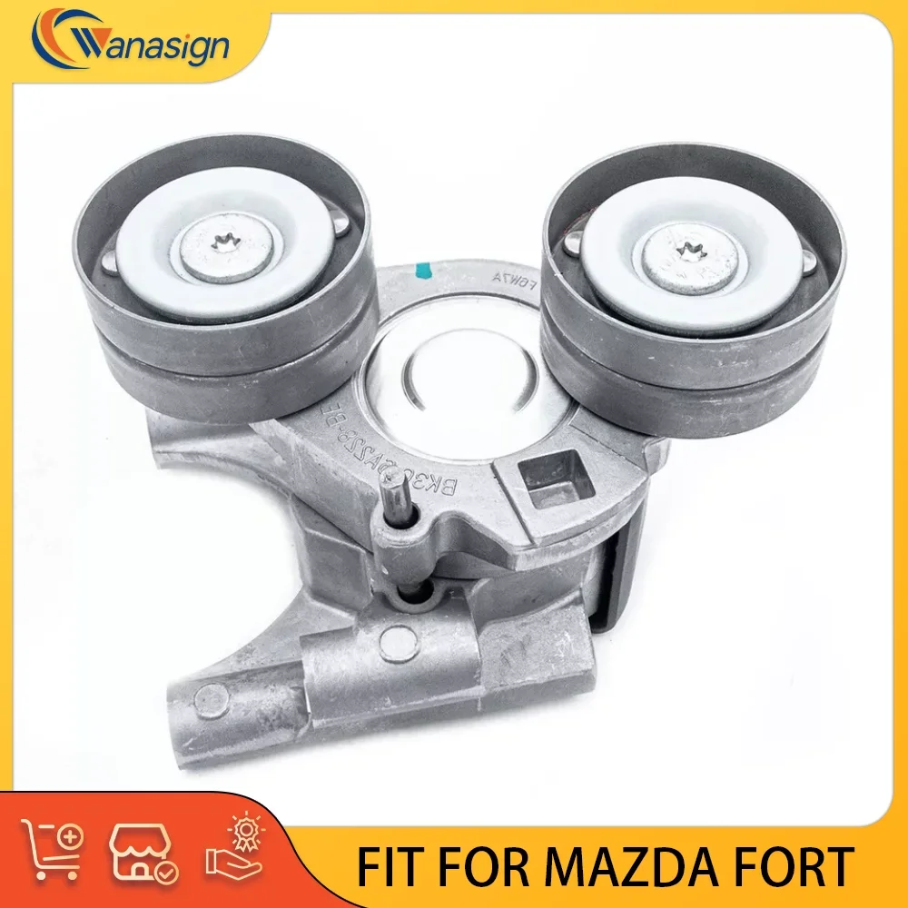 AUTO ENGINE PARTS Belt Tensioner Pulleys SET For Mazda BT50 Ford TRANSIT Ranger PX & PXII 2.2L 3.2L Drive BT202 2.2 3.2 L T